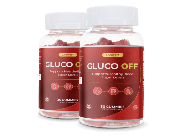 2 Bottles Package of GlucoOff