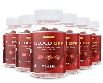 6 Bottles Package of GlucoOff